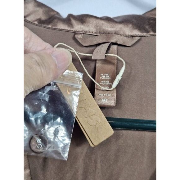 Skims Silk nightshirt Nwt - Picture 7 of 12